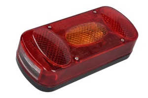 Stop spate stanga/dreapta MIDIPOINT II (12V, cu intermitent, cu lumini ceata, cu stop, lumina de parcare, no reflector, conector: Bayonet 5PIN) - Img 3