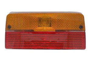 Stop spate stanga/dreapta (P21/5W/P21W, 12V, rosu/galben, cu intermitent, cu stop, lumina de parcare) potrivit JOHN DEERE 100, 110, 200, 210, 300, 310, 310L, 400, 410L, 510, 515, 575, 5415 2WD, 5415 4WD, 5425 - Img 1