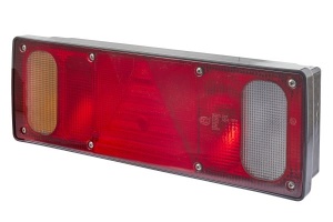 Stop spate stanga EASYCONN I (C5W/P21W/R5W, cu intermitent, cu lumina de ceata, lumina de marșarier, cu lumina stop, lumini parcare, lumina laterala) potrivit KRONE; SCHMITZ - Img 4