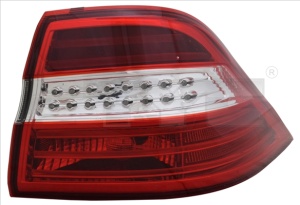 Stop spate Stanga (extern, LED) potrivit MERCEDES GLE (W166), M (W166) 2011-2018 - Img 3