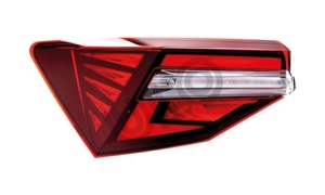Stop spate stanga (extern, LED) potrivit SKODA KAROQ dupa 2017 - Img 3