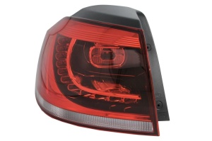 Stop spate Stanga (extern, LED/WY21W) potrivit VW GOLF VI 10.08-05.16 - Img 1