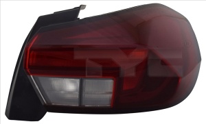 Stop spate stanga (extern, P21/5W/P21W/PY21W) potrivit OPEL CORSA F dupa 2019