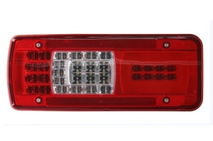 Stop spate stanga LC11 (LED, 24V, reflector conector: Rear HDSCS 8PIN) potrivit IVECO STRALIS I dupa 2002