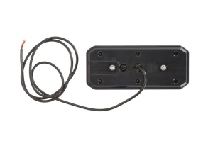 Stop spate stanga (LED, 12/24V, cu intermitent, cu far ceață, lumina de marșarier, cu stop, lumină de parcare, reflector triunghiular, semnalizator dinamic, lungime cablu: 0,2m) - Img 2