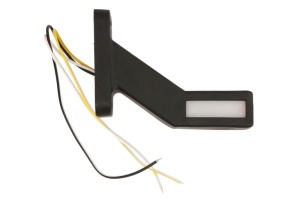 Stop spate stanga (LED, 12/24V, cu intermitent, cu lumina stop, lumini parcare, lungimea cablu : 0,4m) - Img 2