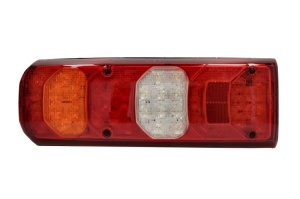 Stop spate stanga (LED, 24V, cu iluminare placuta) potrivit MERCEDES ACTROS MP4 / MP5 07.11- - Img 1