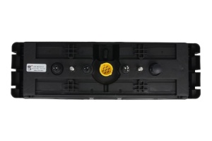 Stop spate stanga (LED/P21W, 24V, cu intermitent, cu lumina de ceata, lumina de marșarier, cu lumina stop, lumini parcare, reflector triunghiular) potrivit KRONE - Img 2