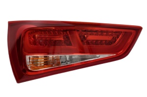 Stop spate Stanga (LED/W16W, culoare semnalizator alb, culoare sticla rosu) potrivit AUDI A1 8X 2010-2014
