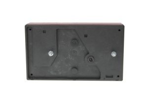 Stop spate stanga MULTIPOINT I (12/24V, cu intermitent, cu lumina de ceata, cu stop, lumina de parcare, cu iluminare placuta, reflector triunghiular; fara bec) - Img 3