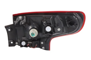Stop stanga (exterior, LED) potrivit NISSAN QASHQAI II J11 2013-2017 - Img 2