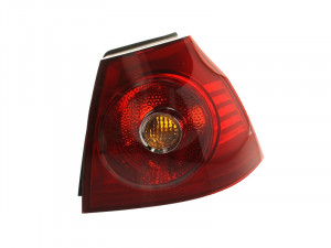 Stop tripla lampa spate dreapta ( exterior , Semnalizator portocaliu, culoare sticla: rosu) VW GOLF COMBI 2003-2009 - Img 1