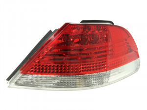 Stop tripla lampa spate dreapta potrivit BMW Seria 7 LIMUZINA 2005-2009 - ( exterior , LED, Semnalizator alb, culoare sticla: rosu)
