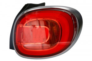 Stop tripla lampa spate dreapta potrivit FIAT 500L 2012-2017 - (LED)
