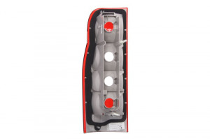 Stop tripla lampa spate dreapta potrivit FORD TRANSIT 2006-2013 - (Semnalizator alb, culoare sticla: rosu) - Img 2