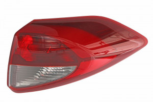 Stop tripla lampa spate dreapta potrivit HYUNDAI TUCSON OFF-ROAD 2015-2018 - ( exterior , Semnalizator alb, culoare sticla alb-rosu)