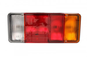 Stop tripla lampa spate dreapta potrivit IVECO EUROCARGO I-III 1991-2015 - (reflector, mufa10 pin + 3 pin)