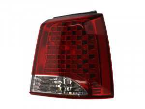 Stop tripla lampa spate dreapta potrivit KIA SORENTO OFF-ROAD 2010-2012 - ( exterior , Semnalizator alb, culoare sticla: rosu)