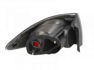 Stop tripla lampa spate dreapta potrivit MAZDA 6 COMBI 2002-2005 - ( exterior , Semnalizator negru, culoare sticla: rosu) - Img 2