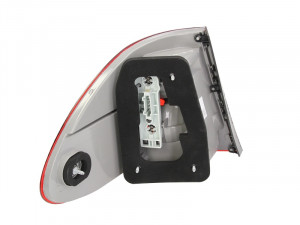 Stop tripla lampa spate dreapta potrivit MERCEDES Clasa E COMBI 2002-2009 - ( exterior , Semnalizator fumuriu, culoare sticla: rosu) - Img 2