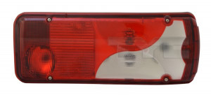 Stop tripla lampa spate dreapta potrivit MERCEDES SPRINTER VW CRAFTER PLATFORMA/SASIU 2006-2017 - (Semnalizator alb, culoare sticla: rosu)