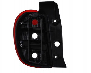 Stop tripla lampa spate dreapta potrivit NISSAN MICRA HATCHBACK 2010-2013 - (Semnalizator alb, culoare sticla: rosu) - Img 2