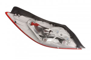Stop tripla lampa spate dreapta potrivit OPEL INSIGNIA HATCHBACK 2008-2013 - (Semnalizator alb, culoare sticla: rosu) - Img 2
