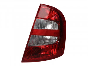 Stop tripla lampa spate dreapta potrivit SKODA FABIA HATCHBACK 1999-2004 - (Semnalizator alb, culoare sticla: rosu)