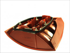 Stop tripla lampa spate dreapta potrivit SKODA OCTAVIA HATCHBACK 2004-2008 - (Semnalizator alb, culoare sticla: rosu) - Img 3