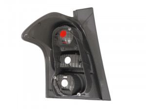 Stop tripla lampa spate dreapta potrivit TOYOTA COROLLA VERSO 2004-2009 - (Semnalizator alb, culoare sticla: rosu) - Img 2