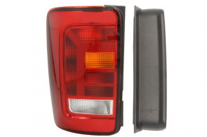 Stop tripla lampa spate dreapta potrivit VW CADDY 2D dupa 2015 - (culoare sticla negru,versiunea cu usi spate)