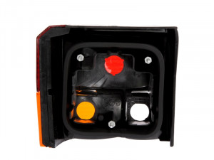 Stop tripla lampa spate dreapta potrivit VW TRANSPORTER BUS/CAROSERIE 1990-1995 - (Semnalizator portocaliu, culoare sticla: rosu) - Img 2
