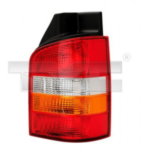 Stop tripla lampa spate dreapta potrivit VW TRANSPORTER BUS/CAROSERIE/ 2003-2009 - (Semnalizator portocaliu, culoare sticla: rosu)