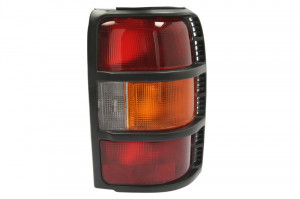 Stop tripla lampa spate dreapta (Semnalizator portocaliu, culoare sticla: rosu) MITSUBISHI PAJERO OFF-ROAD 1990-2000 - Img 1