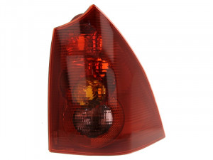 Stop tripla lampa spate dreapta (Semnalizator portocaliu, culoare sticla: rosu) PEUGEOT 307 COMBI 2005-2007 - Img 1