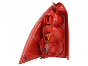 Stop tripla lampa spate dreapta (Semnalizator portocaliu, culoare sticla: rosu) PEUGEOT 307 COMBI 2005-2007 - Img 2