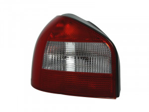 Stop tripla lampa spate stanga potrivit AUDI A3 HATCHBACK 1996-1999 - (Semnalizator alb, culoare sticla: rosu)
