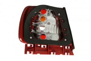 Stop tripla lampa spate stanga potrivit AUDI A4 LIMUZINA 1998-2001 - (Semnalizator alb, culoare sticla: rosu) - Img 2