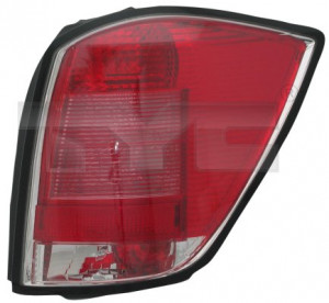 Stop tripla lampa spate stanga potrivit OPEL ASTRA COMBI 2004-2014 - (Semnalizator rosu, culoare sticla: rosu)