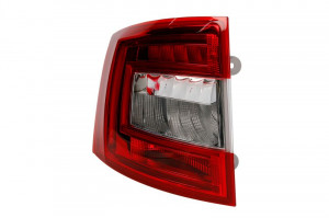 Stop tripla lampa spate stanga potrivit SKODA OCTAVIA COMBI 2012-2016 - (LED)