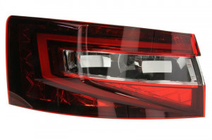 Stop tripla lampa spate stanga potrivit SKODA SUPERB LIMUZINA dupa 2015 - ( exterior , LED)
