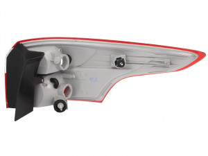 Stop tripla lampa spate stanga (Semnalizator alb, culoare sticla: rosu) FORD FOCUS COMBI 2010-2014 - Img 2