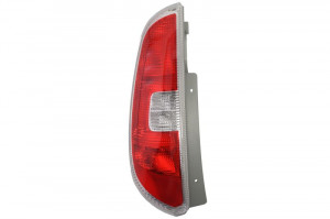 Stop tripla lampa spate stanga (Semnalizator alb, culoare sticla: rosu) SKODA ROOMSTER 2006-2015 - Img 1
