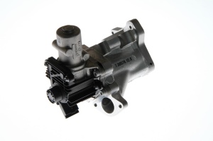 Supapa EGR potrivit CITROEN C5 II, C5 III, C6, C8, C-CROSSER, C-CROSSER ENTERPRISE; FIAT ULYSSE; FORD GALAXY II, MONDEO IV, S-MAX; JAGUAR XF I, XF SPORTBRAKE; LANCIA PHEDRA 2.2D 06.02- - Img 1