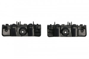 Suport bara protectie fata stanga/dreapta potrivit RENAULT CLIO V Ph I dupa 2019 - ( plastic, set)