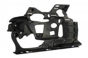 Suport bara protectie fata stanga potrivit VOLVO S60 II 2013-2019 - (plastic)