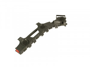 Suport bara Spate Dreapta potrivit OPEL ZAFIRA B, ZAFIRA B/MINIVAN 1.6-2.2 2005-2015 - (lateral, plastic)