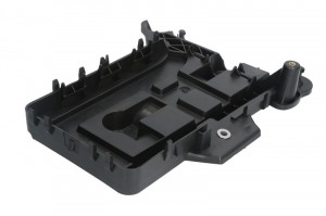 Suport baterie potrivit AUDI A3, Q3; SEAT ALHAMBRA, ALTEA, ALTEA XL, LEON, TOLEDO III; SKODA OCTAVIA I, OCTAVIA II, OCTAVIA I/combi, SUPERB I dupa 1996 - (toate versiunile de motor si sasiu)