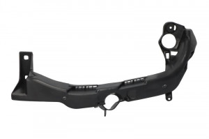 Suport far stanga potrivit BMW 3 E92, E93 2006-2010 - (plastic)