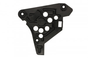 Suport faruri dreapta (parte inferioara, plastic) potrivit FORD F-SERIES XIII 01.14-05.20 - Img 1